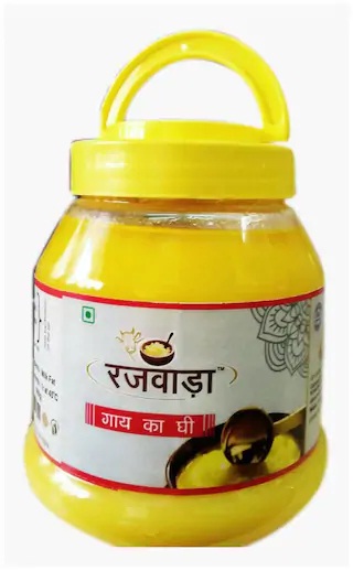 India Desire : Buy RAJWADA Pure Cow Ghee 1 L At Rs 260 From Paytmmall [Extra Shipping Rs 30]